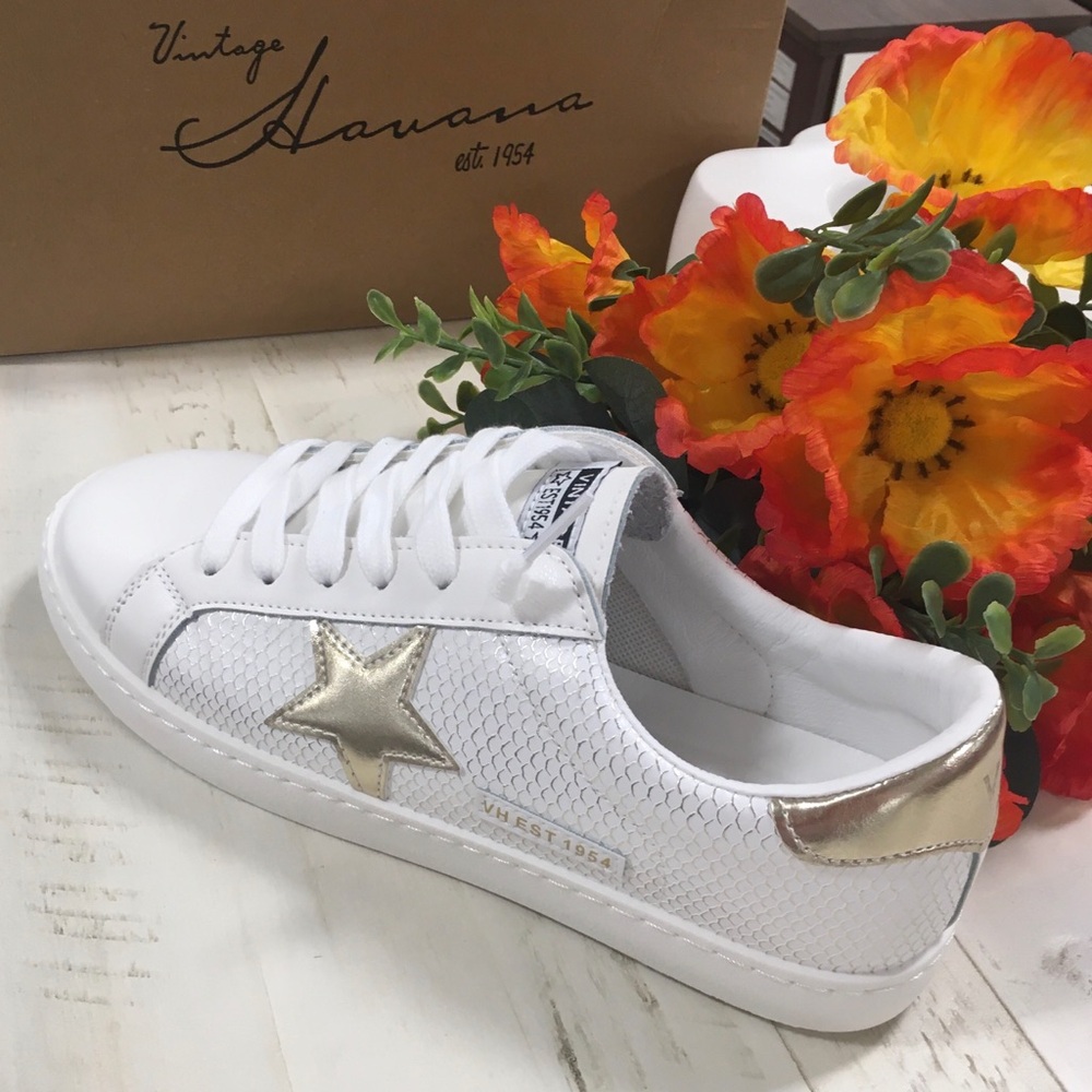 🤍NEW 🤍Vintage Havana Leopard 🐆 StarConverse Style Sneaker’s 🤍M